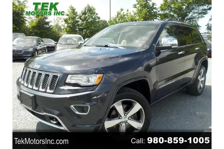 $10991 : 2015 Grand Cherokee Overland image 1