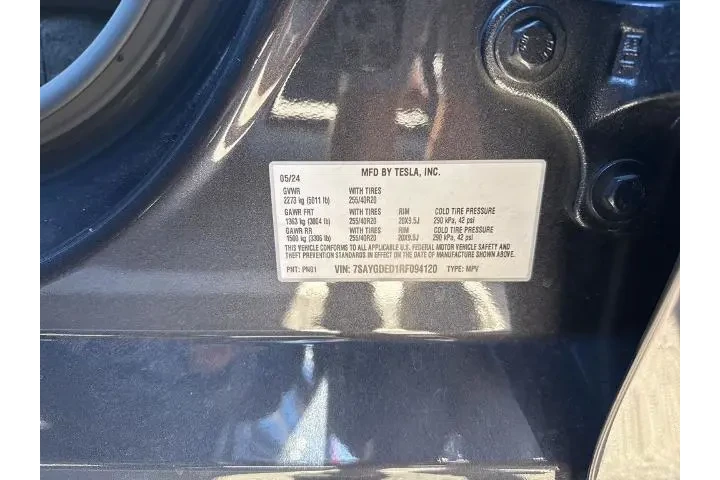 $26822 : Tesla Model Y 2024 Long Rang image 10