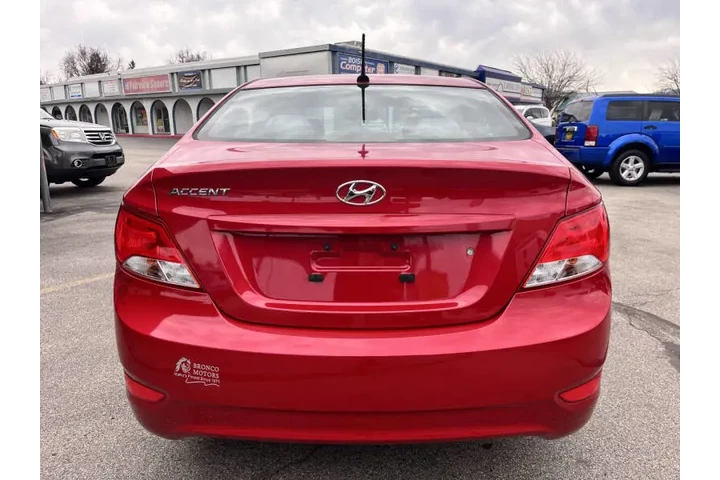 $12450 : 2017 Accent SE image 6
