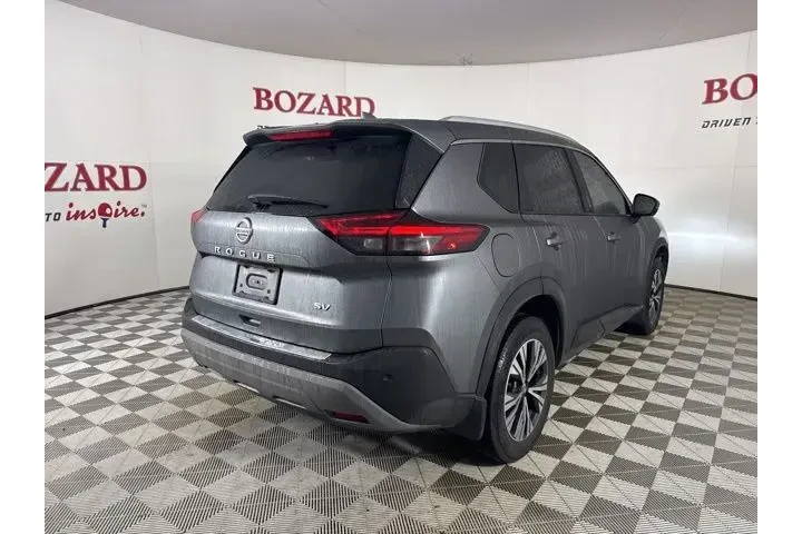 $16250 : Nissan Rogue 2021 SV 4dr Cro image 8