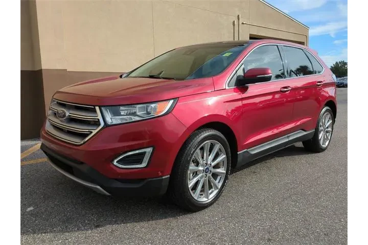 $19965 : Ford Edge 2018 Titanium 4dr image 9