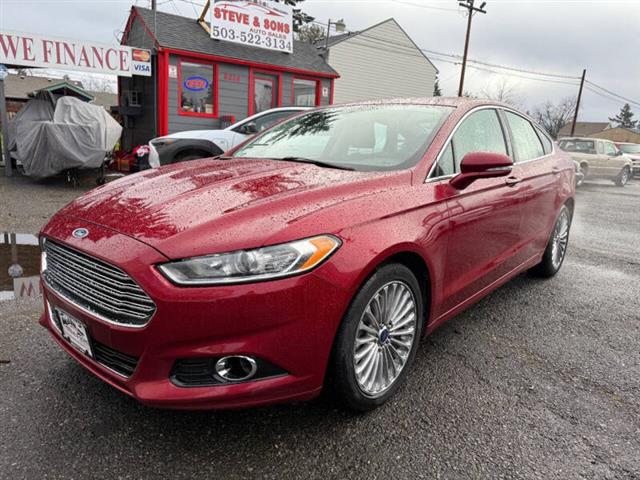 $9850 : 2014 Fusion Titanium image 5