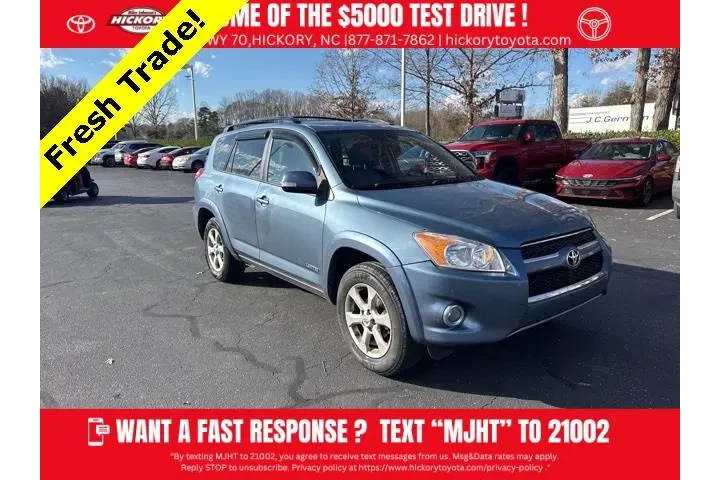 $10395 : Toyota RAV4 2011 Limited 4dr image 1
