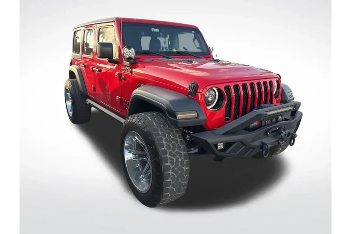 $38965 : Jeep Wrangler Unlimited 2022 image 2