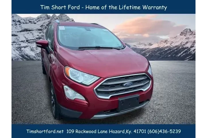 $13558 : Ford EcoSport 2020 Titanium image 1