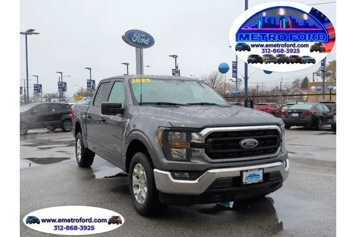 $32851 : Ford F-150 2023 4x4 XLT 4dr image 1