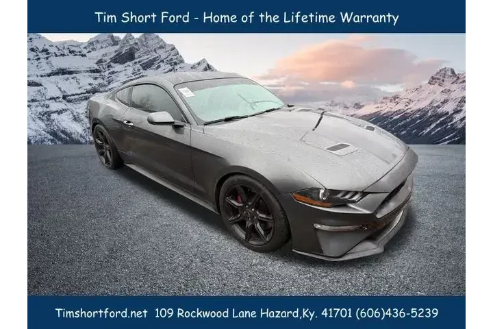 $19524 : Ford Mustang 2019 EcoBoost 2 image 2