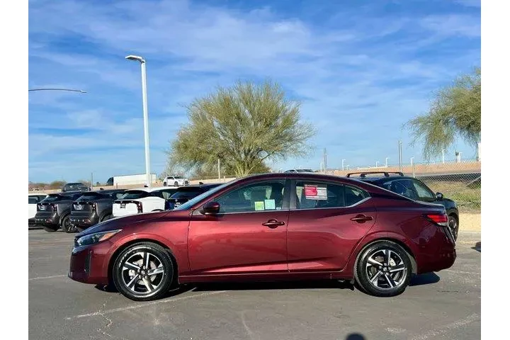 $19997 : Nissan Sentra 2025 SV 4dr Se image 8