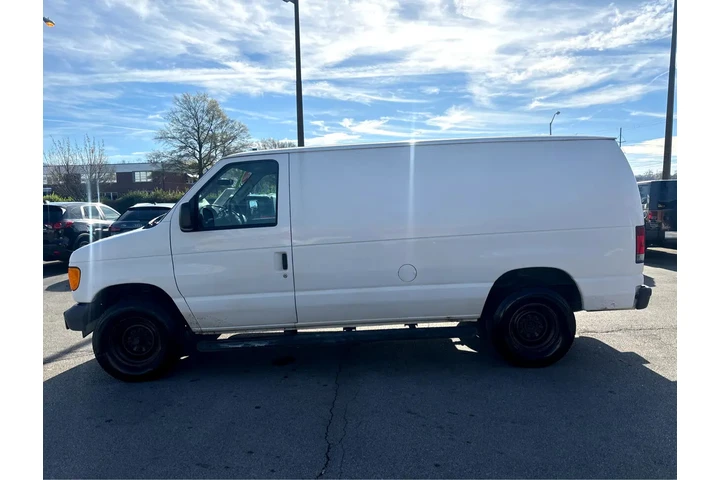 $5980 : 2007 Econoline Cargo Van E-25 image 5