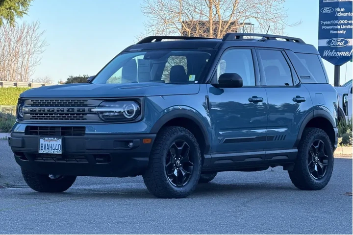 $25500 : Ford Bronco Sport 2021 AWD F image 8
