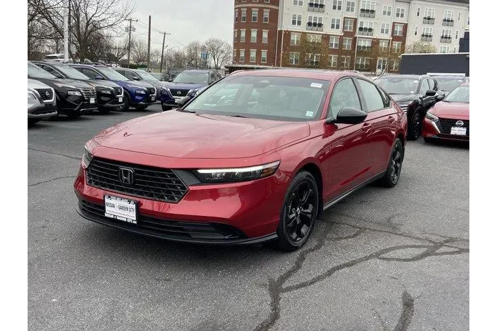 $24550 : Honda Accord 2025 SE 4dr Sed image 7