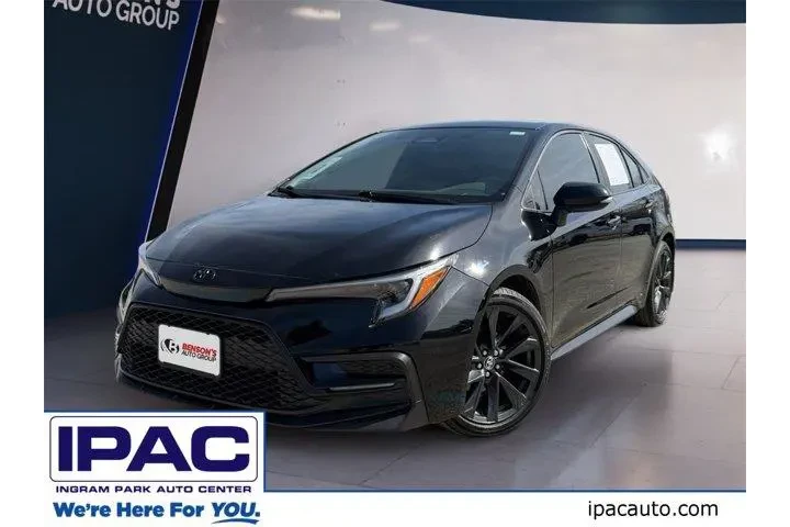 $22375 : Toyota Corolla 2024 SE 4dr S image 1