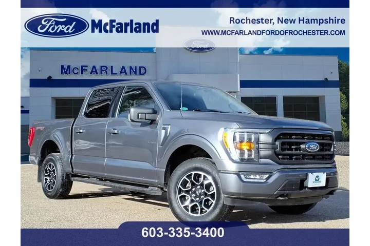 $35950 : Ford F-150 2022 4x4 XLT 4dr image 1
