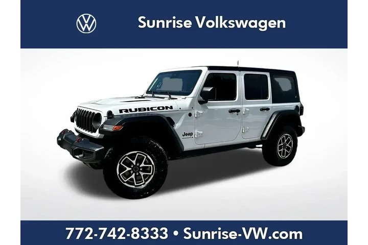$39798 : Jeep Wrangler 2024 4x4 Rubic image 1