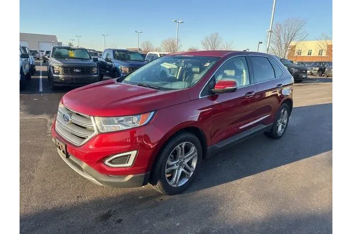 $15000 : Ford Edge 2018 Titanium 4dr image 3
