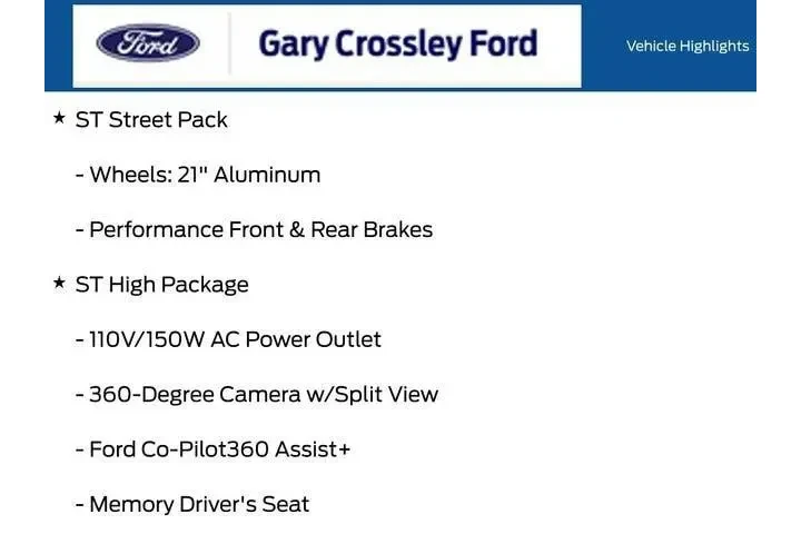 $40000 : Ford Explorer 2023 AWD ST 4d image 4