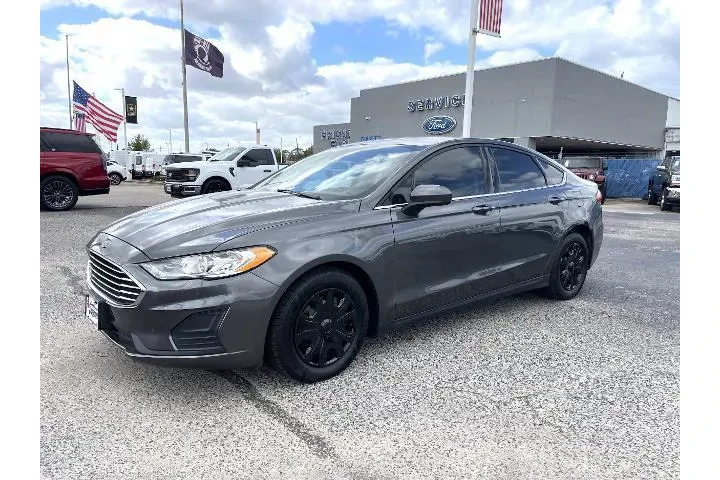 $10983 : Ford Fusion 2020 S 4dr Sedan image 6
