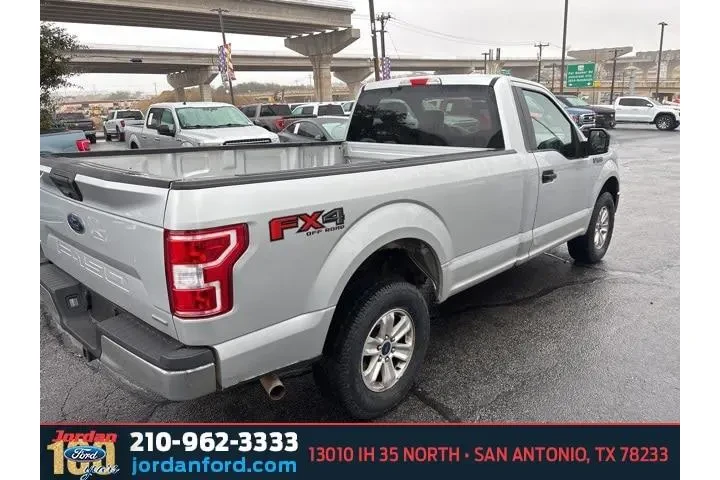 $19123 : Ford F-150 2018 4x4 XLT 2dr image 8