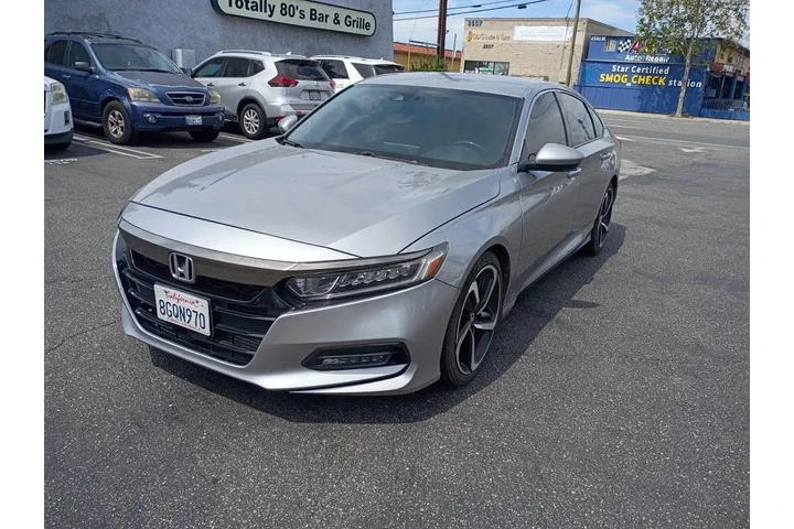 $15800 : 2018 HONDA ACCORD SPORT image 1