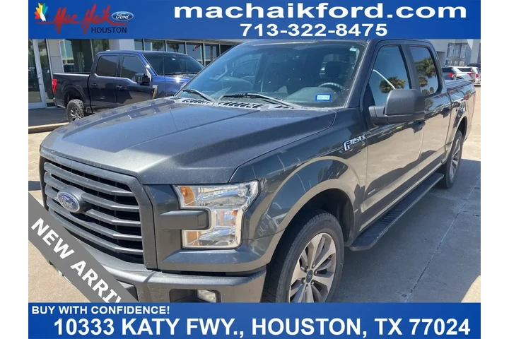 $13991 : Ford F-150 2017 4x2 Lariat 4 image 1