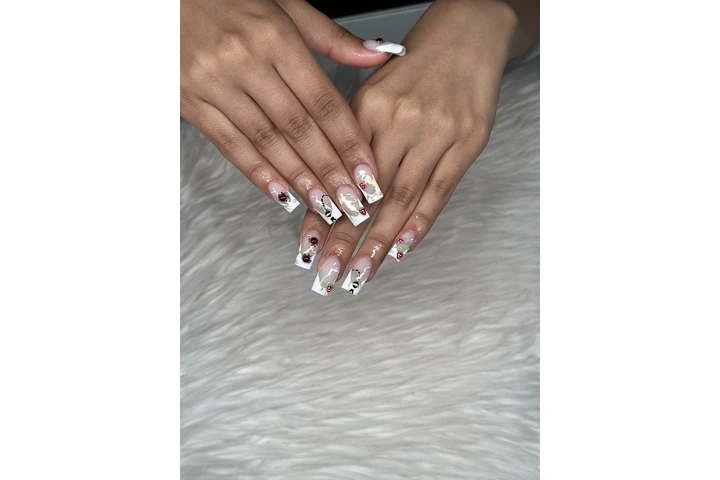 Uñas de polygel, manicure,pedi image 4