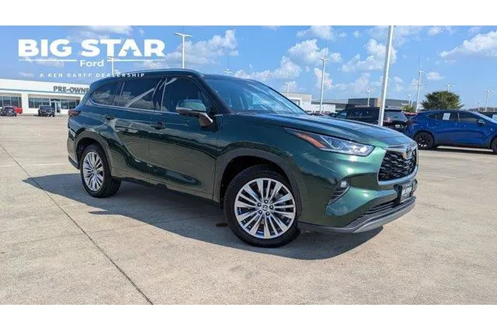 $39495 : Toyota Highlander 2024 Plati image 1