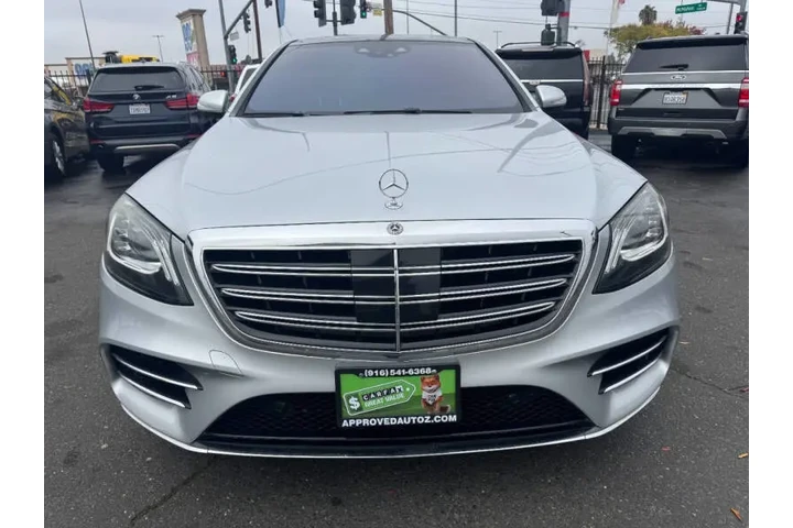 $31998 : 2018 Mercedes-Benz S-Class S image 4