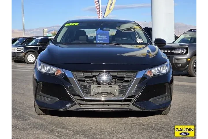 $18888 : Nissan Sentra 2022 SV 4dr Se image 2