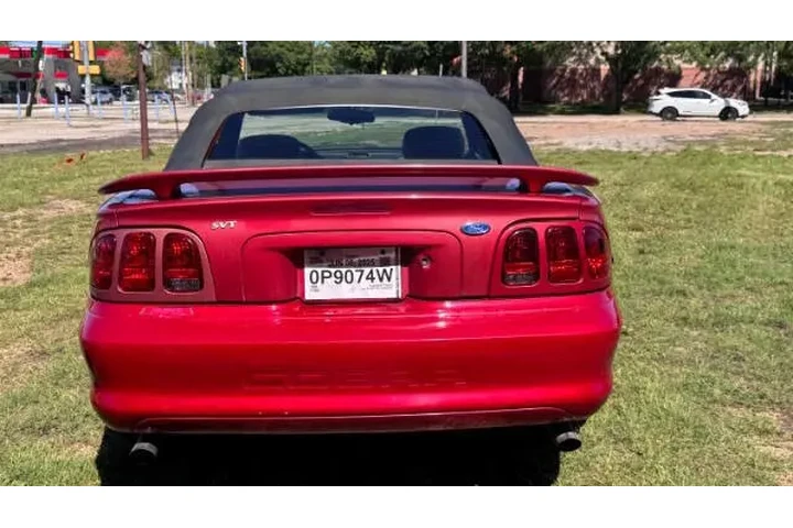 $9995 : 1996 Mustang SVT Cobra image 7