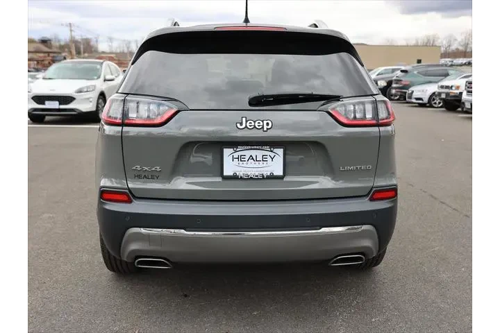 $20700 : Jeep Cherokee 2021 4x4 Limit image 6