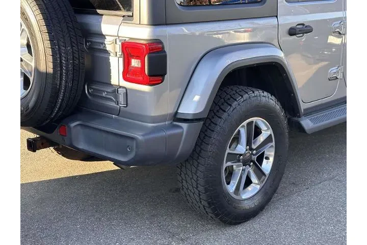 $24990 : Jeep Wrangler Unlimited 2018 image 7