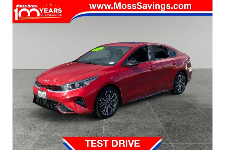 $26275 : Kia Forte 2024 GT-Line 4dr S image 1