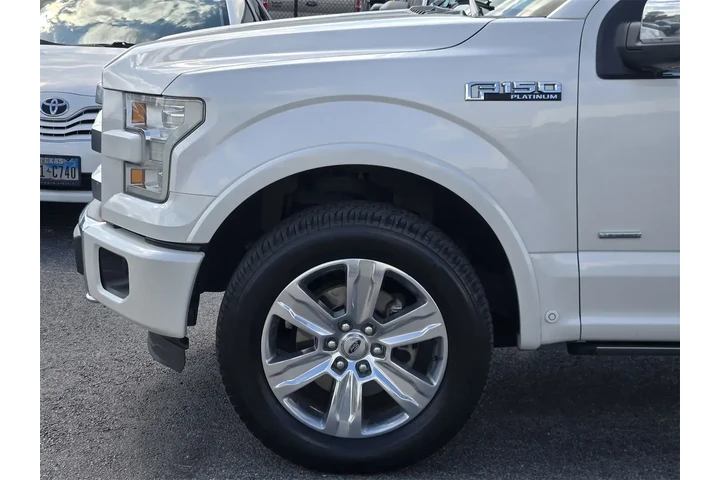 $20993 : Ford F-150 2015 4x4 Platinum image 5