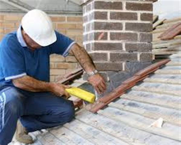 Valley repair / Chimney roof image 1