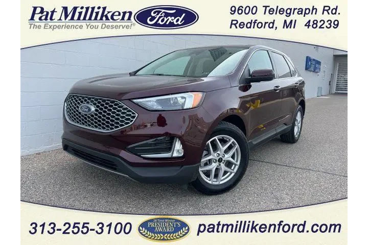 $25602 : Ford Edge 2023 AWD SEL 4dr C image 1