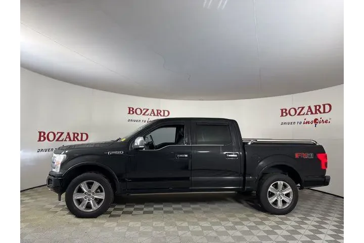 $29500 : Ford F-150 2018 4x4 Platinum image 5