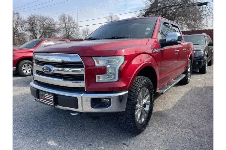 $20754 : Ford F-150 2015 4x4 Lariat 4 image 1