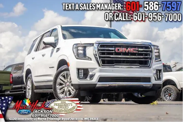 $37495 : GMC Yukon 2021 4x2 SLT 4dr S image 1