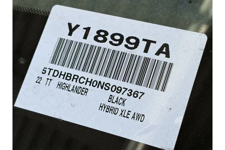 $35881 : Toyota Highlander Hybrid 202 image 4