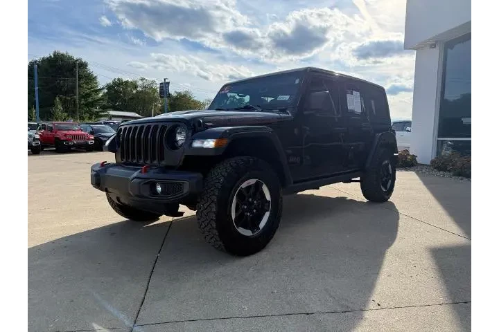 $34655 : Jeep Wrangler Unlimited 2021 image 3