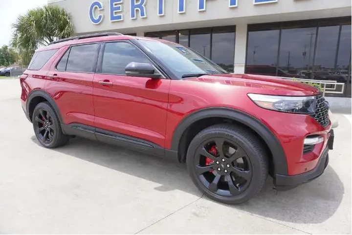 $36725 : Ford Explorer 2020 AWD ST 4d image 1