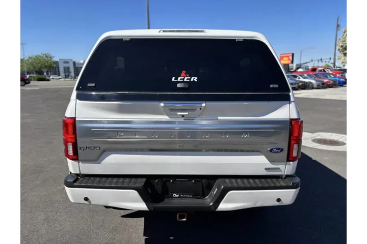 $33988 : 2018 F-150 Platinum image 8