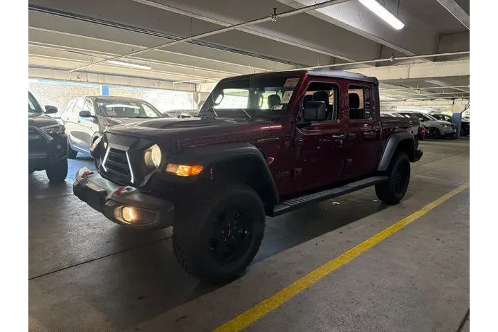 $38998 : Jeep Gladiator 2021 4x4 Rubi image 1
