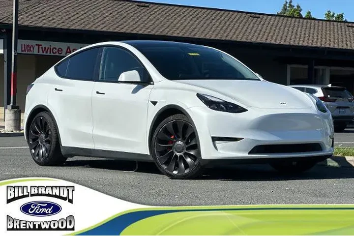 $37997 : Tesla Model Y 2023 AWD Perfo image 1