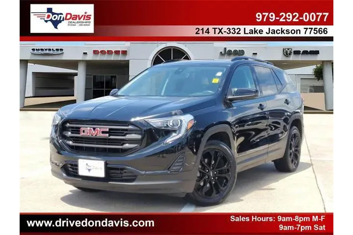 $15988 : GMC Terrain 2020 SLE 4dr SUV image 1
