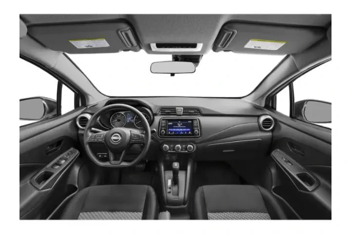 $20997 : Nissan Versa 2025 S 4dr Seda image 8