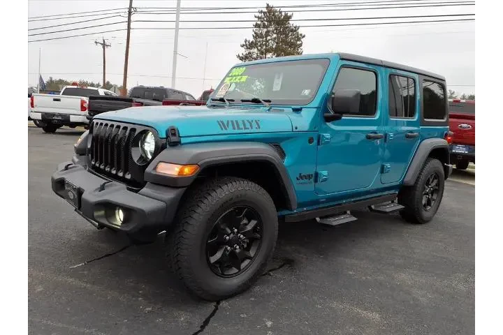 $32995 : Jeep Wrangler Unlimited 2020 image 7