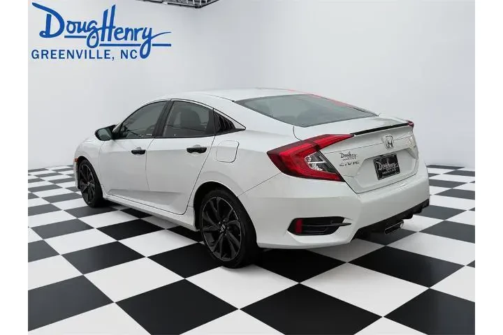 $21888 : Honda Civic 2021 Sport 4dr S image 3