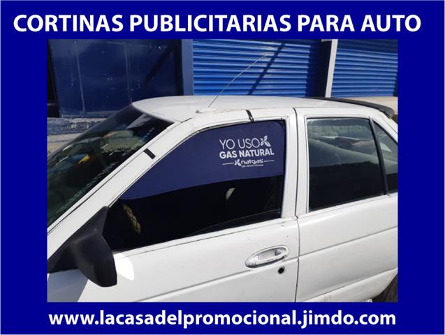 $1 : CORTINAS PROMOCIONALES AUTO image 1