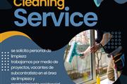 Cleaning Services/ subcontract en Atlanta